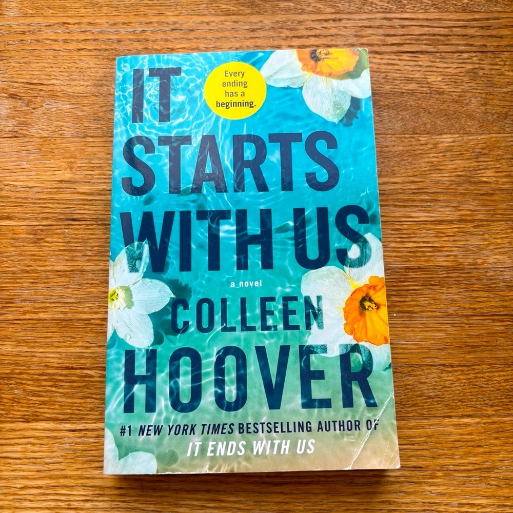 It Starts With Us by Colleen Hoover